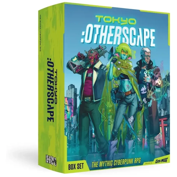 Tokyo Otherscape RPG Box Set - EN