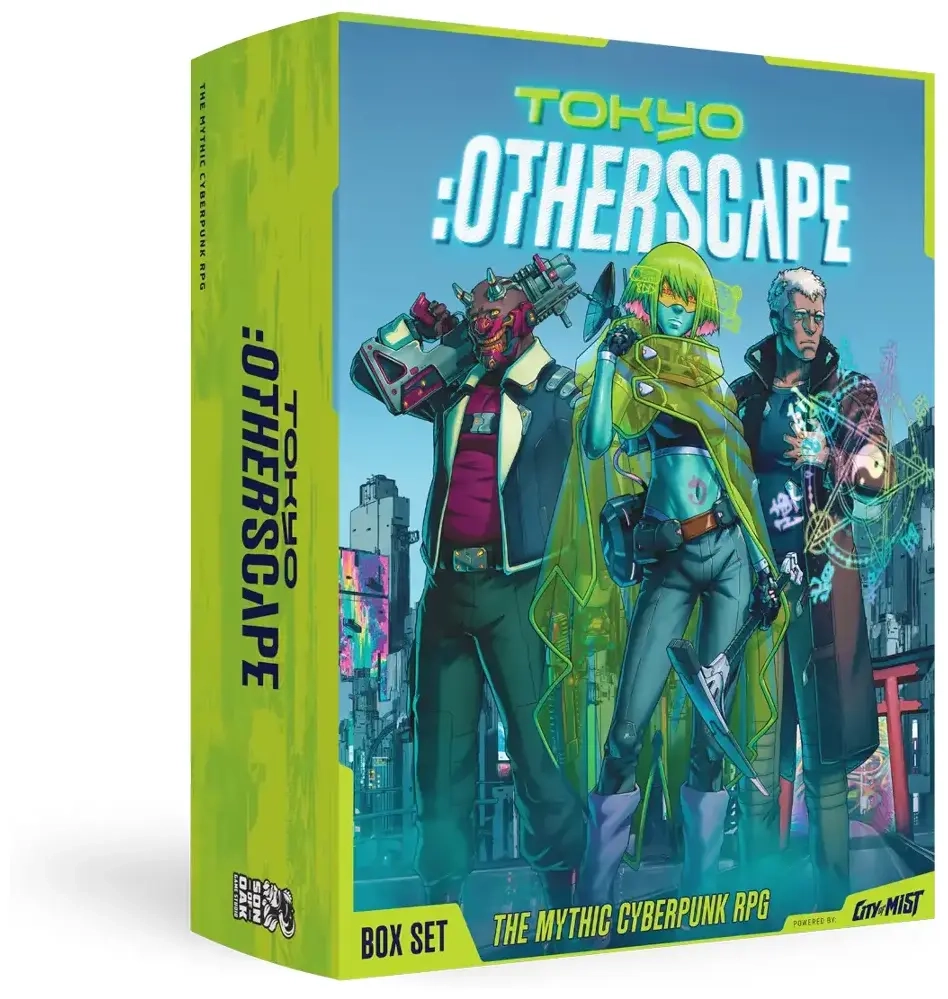 Tokyo Otherscape RPG Box Set - EN