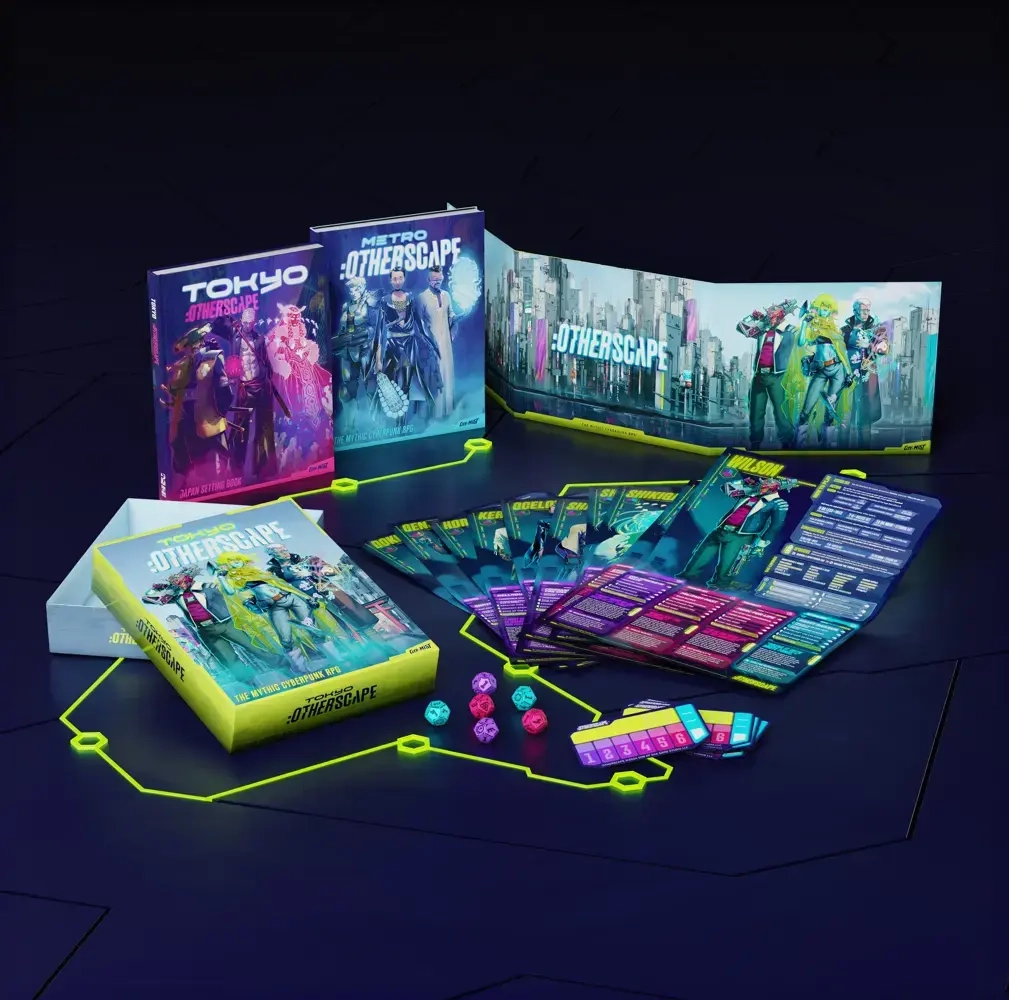 Tokyo Otherscape RPG Box Set - EN