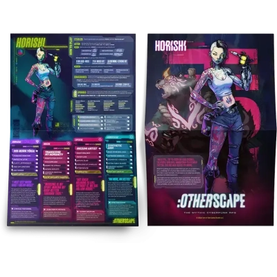 Otherscape RPG Character Pack 1 - EN