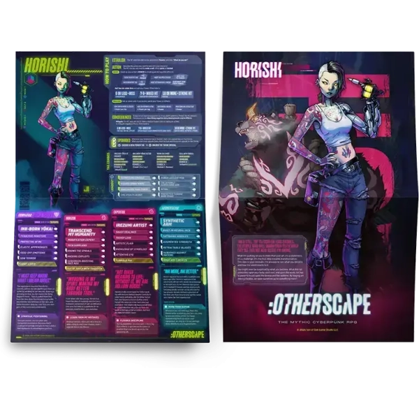 Otherscape RPG Character Pack 1 - EN