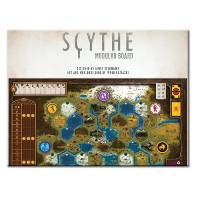 Scythe Erweiterung - Modular Board