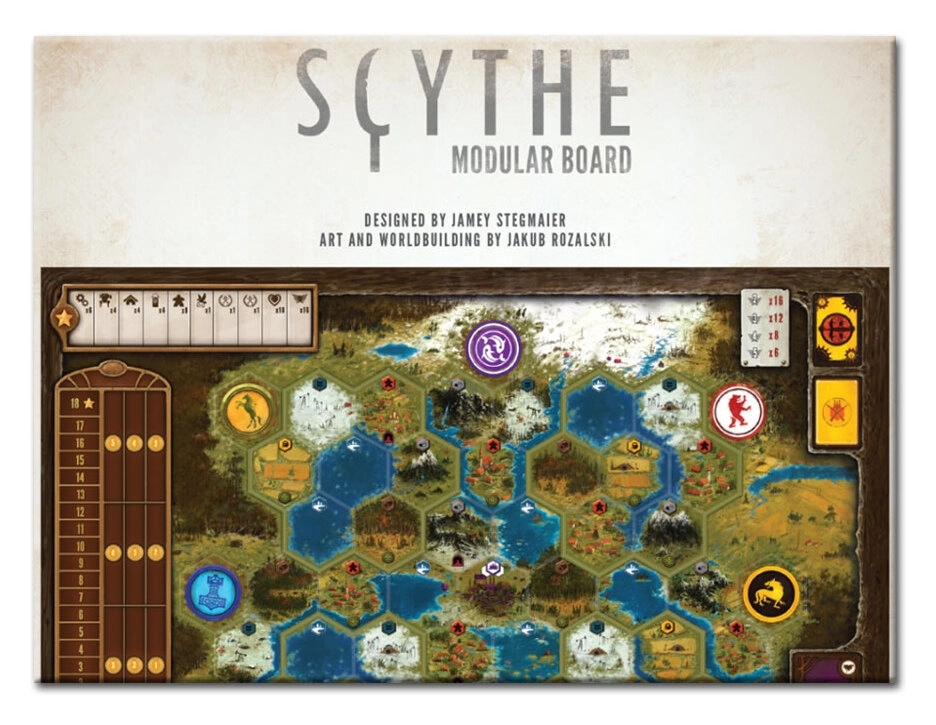 Scythe Erweiterung - Modular Board