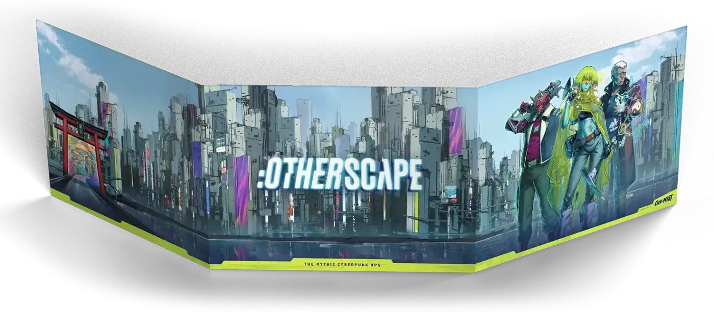 Otherscape RPG MC Screen - EN
