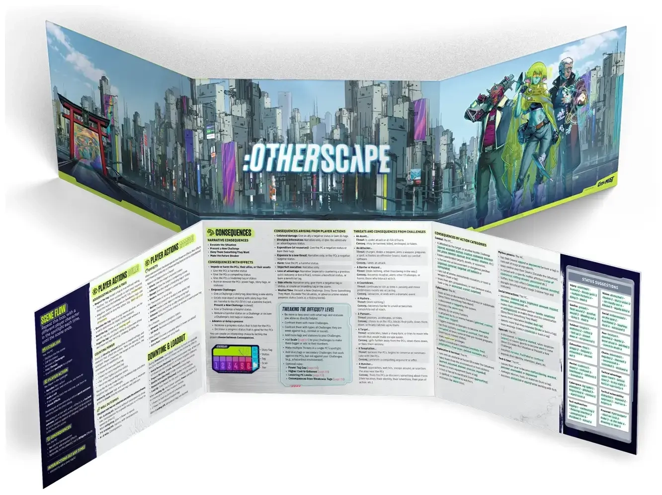 Otherscape RPG MC Screen - EN