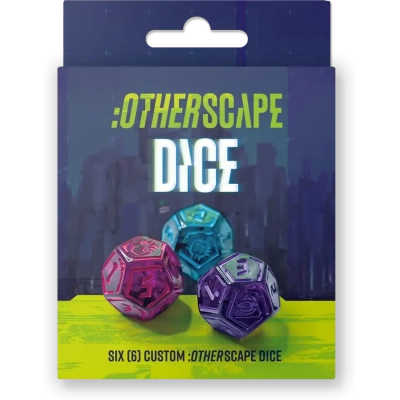 Otherscape RPG Custom Dice (6) - EN