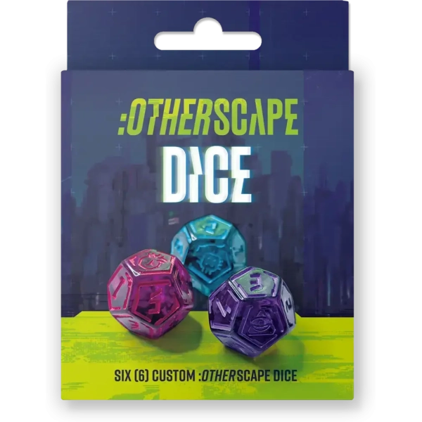 Otherscape RPG Custom Dice (6) - EN