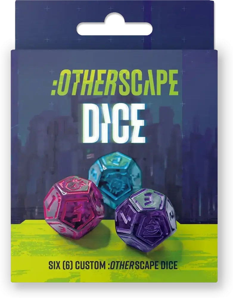 Otherscape RPG Custom Dice (6) - EN