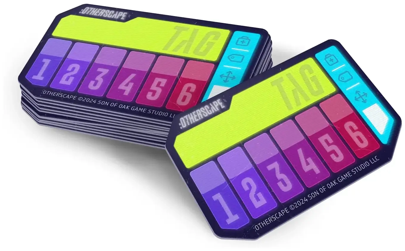 Otherscape RPG Tracking Cards (20) - EN