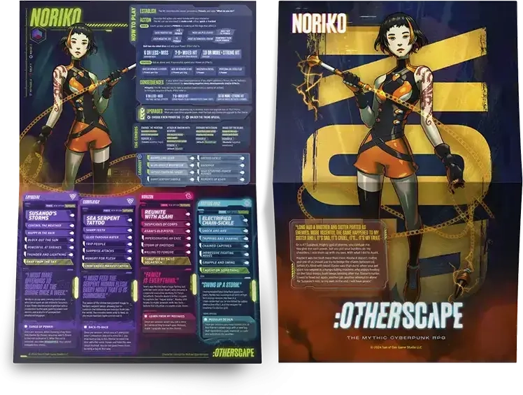 Otherscape RPG Character Pack 2 - EN