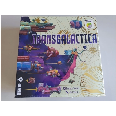 Transgalactica EN / IT (Defekte Verpackung)