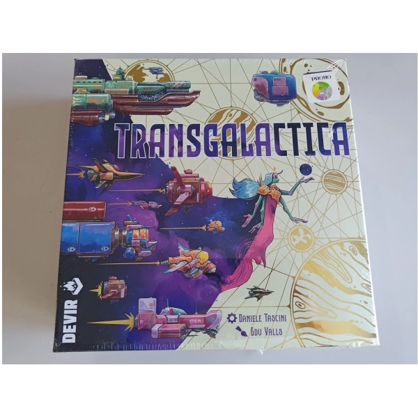 Transgalactica EN / IT (Defekte Verpackung)