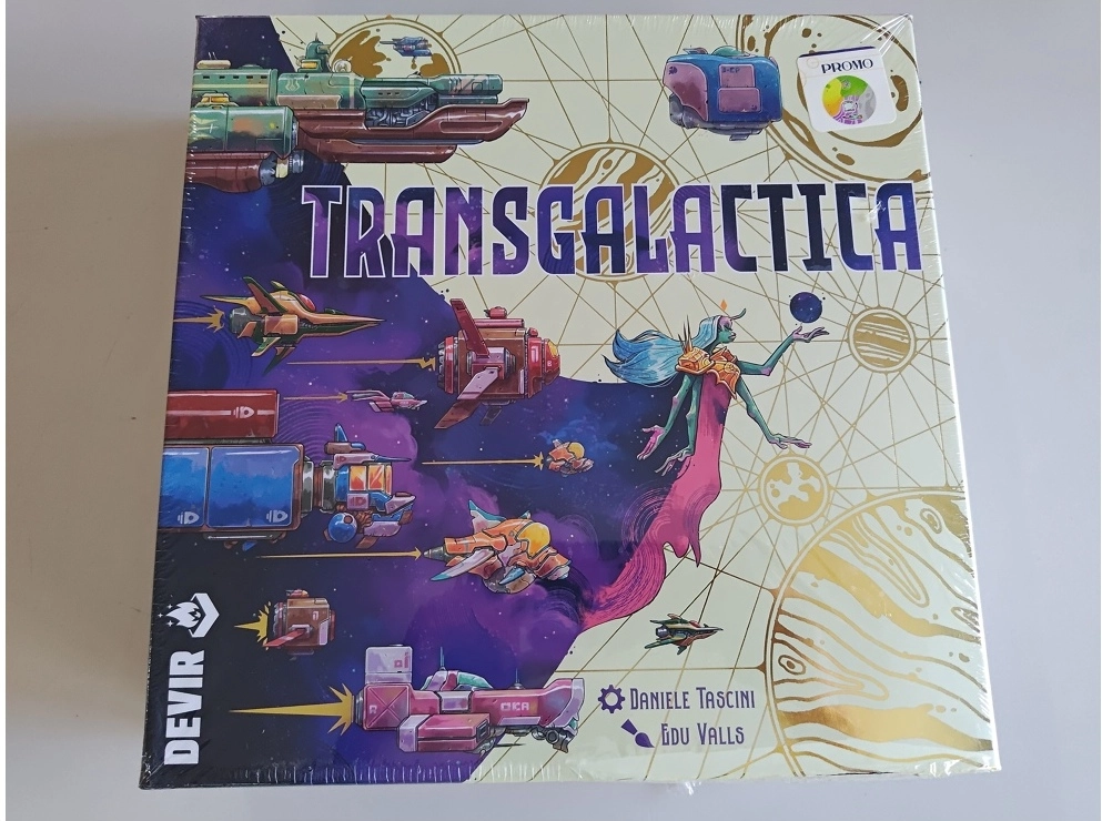 Transgalactica EN / IT (Defekte Verpackung)
