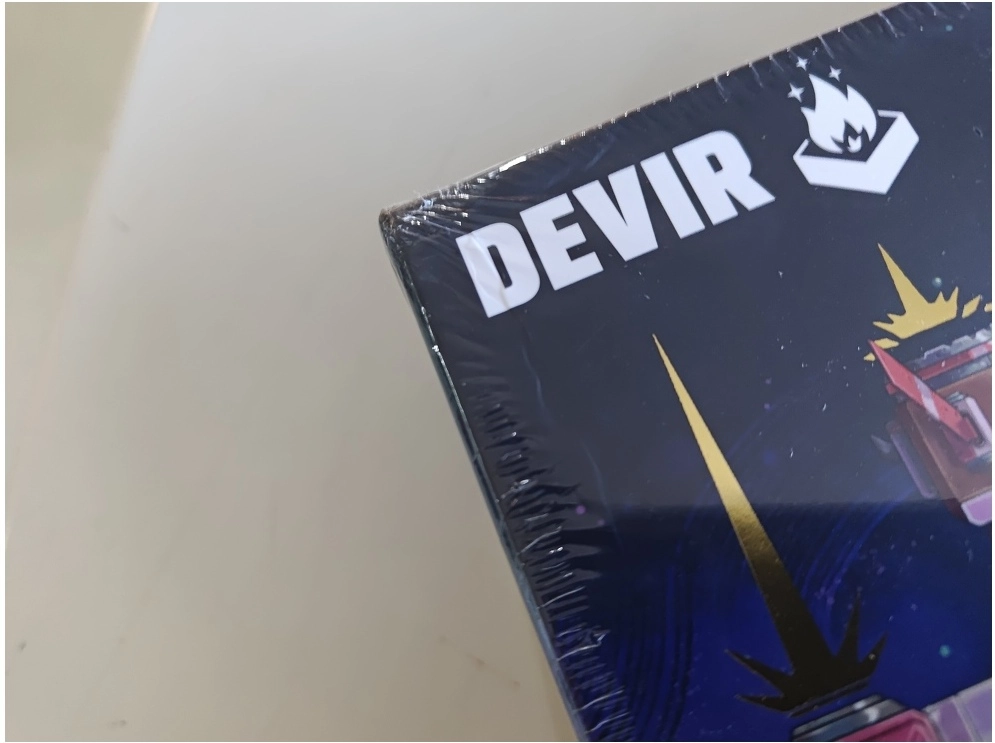 Transgalactica EN / IT (Defekte Verpackung)