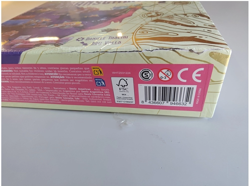 Transgalactica EN / IT (Defekte Verpackung)