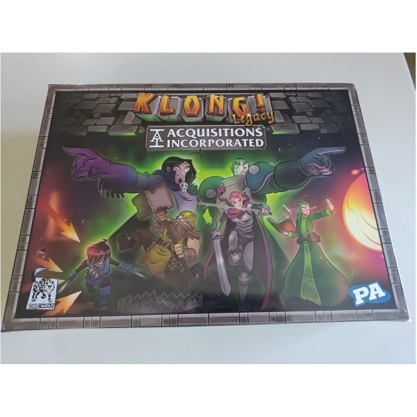 Klong! - Legacy (Leicht defekte Verpackung)