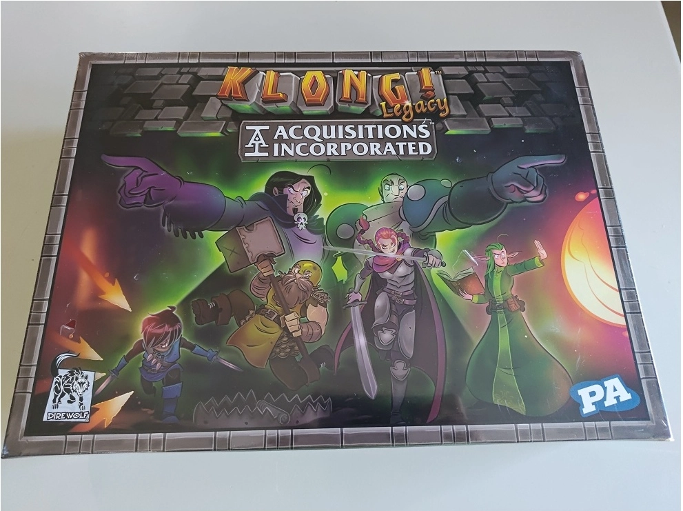 Klong! - Legacy (Leicht defekte Verpackung)