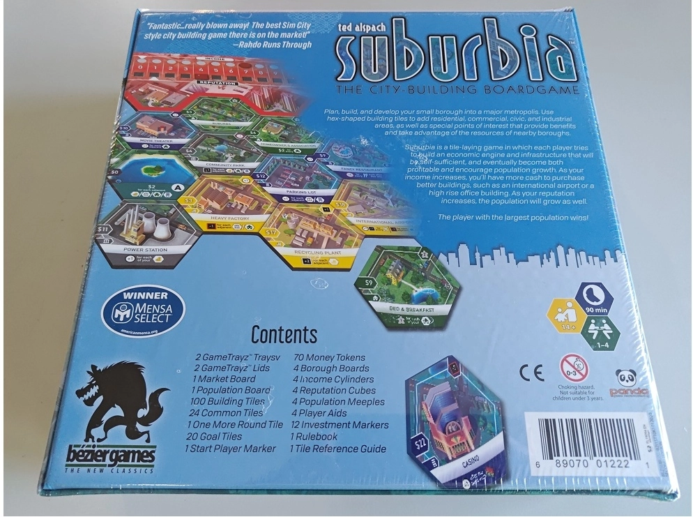 Suburbia - Second Edition - EN (Defekte Verpackung)