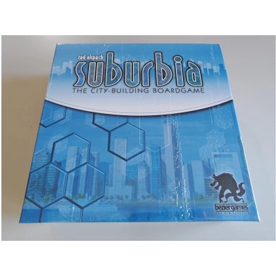 Suburbia - Second Edition - EN (Defekte Verpackung)