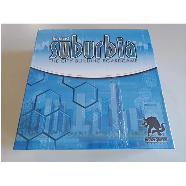 Suburbia - Second Edition - EN (Defekte Verpackung)