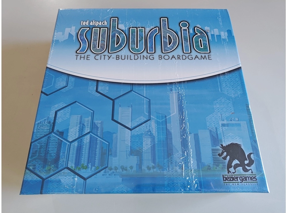 Suburbia - Second Edition - EN (Defekte Verpackung)
