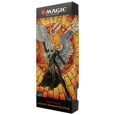Magic the Gathering .999 Silver Plated Avacyn's Moonsilver Spear Mini Replica