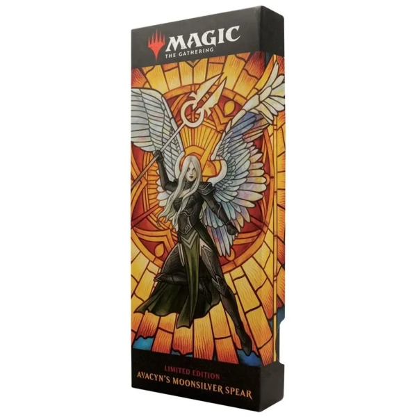 Magic the Gathering .999 Silver Plated Avacyn's Moonsilver Spear Mini Replica