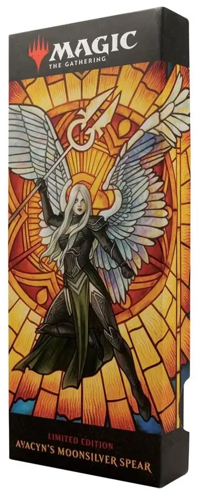 Magic the Gathering .999 Silver Plated Avacyn's Moonsilver Spear Mini Replica