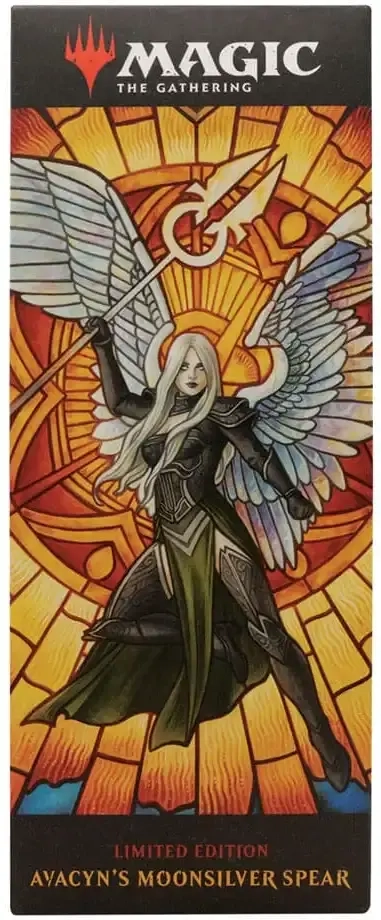 Magic the Gathering .999 Silver Plated Avacyn's Moonsilver Spear Mini Replica