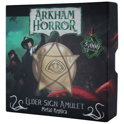 Arkham Horror Limited Edition Replica Elder Sign Amulet