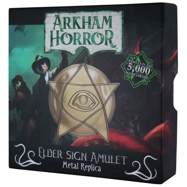Arkham Horror Limited Edition Replica Elder Sign Amulet