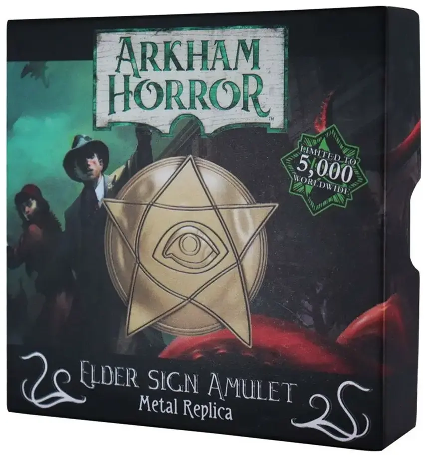 Arkham Horror Limited Edition Replica Elder Sign Amulet