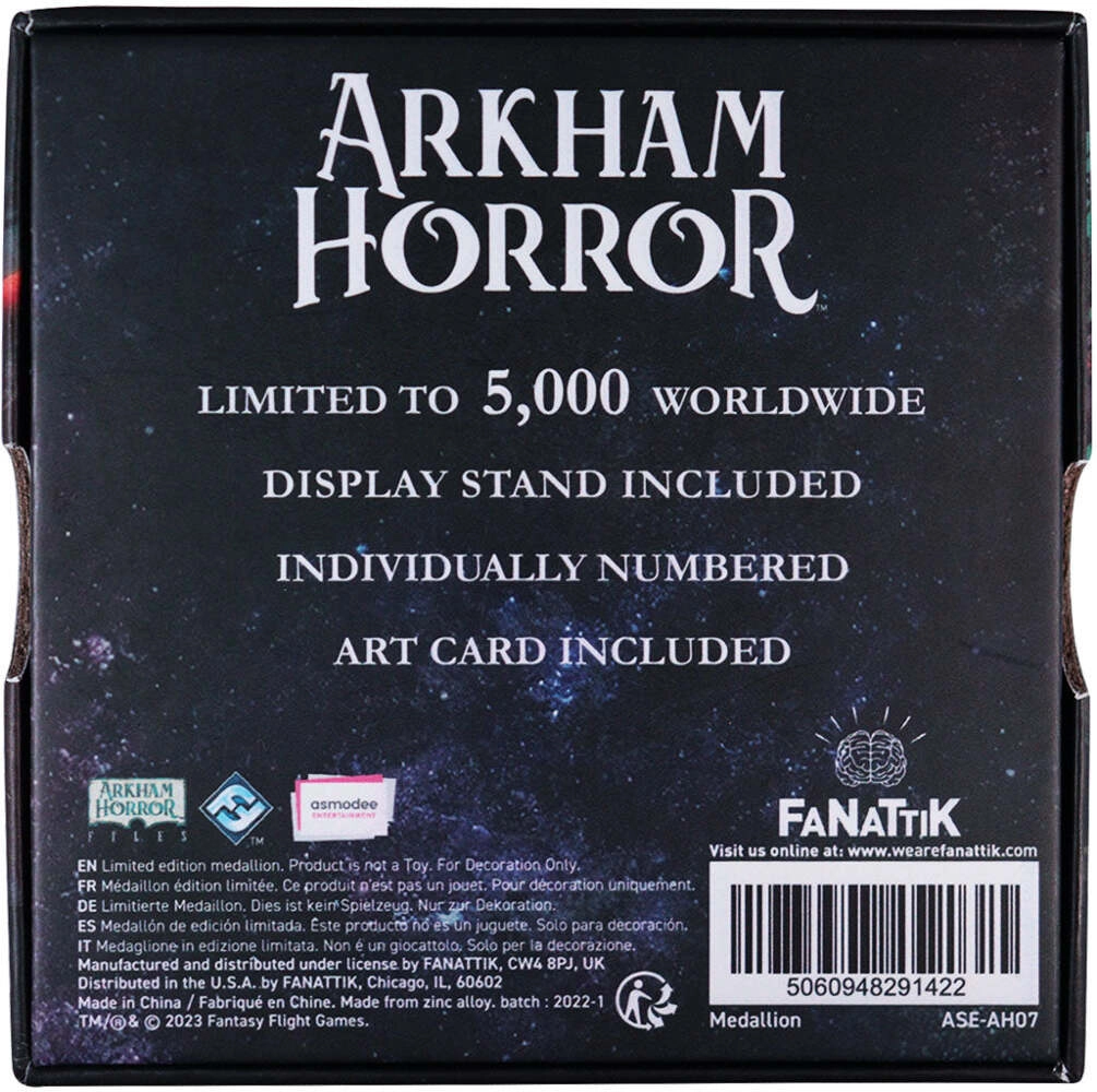Arkham Horror Limited Edition Replica Elder Sign Amulet