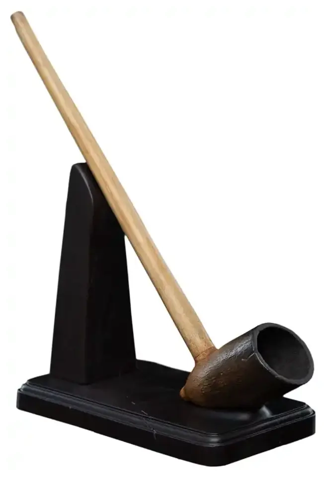 Herr der Ringe Replik 1/1 Pipe of Gimli 14 cm