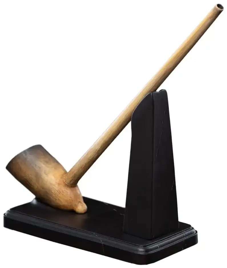 Herr der Ringe Replik 1/1 Pipe of Gimli 14 cm