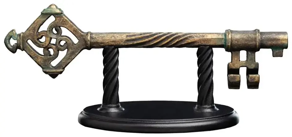 Herr der Ringe Replik 1/1 Schlüssel zum Beutelsend 15 cm