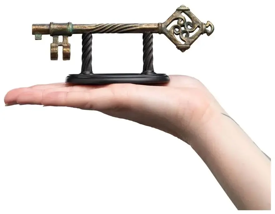 Herr der Ringe Replik 1/1 Schlüssel zum Beutelsend 15 cm