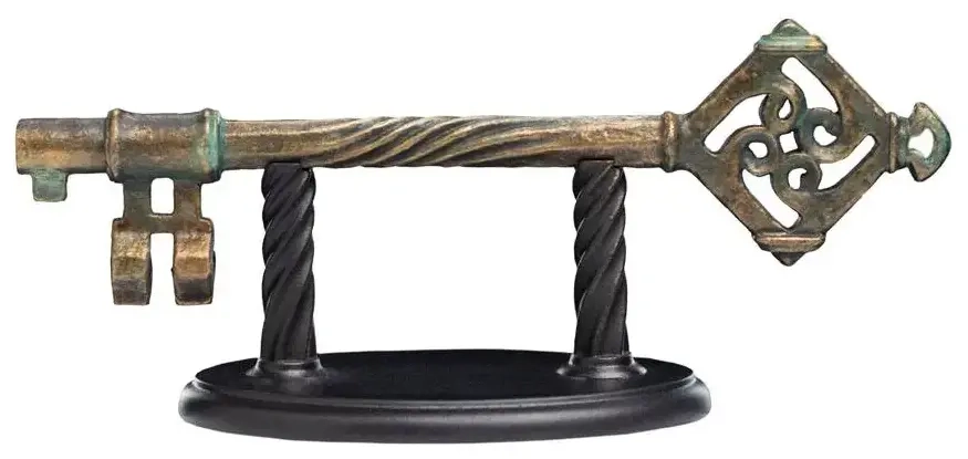 Herr der Ringe Replik 1/1 Schlüssel zum Beutelsend 15 cm