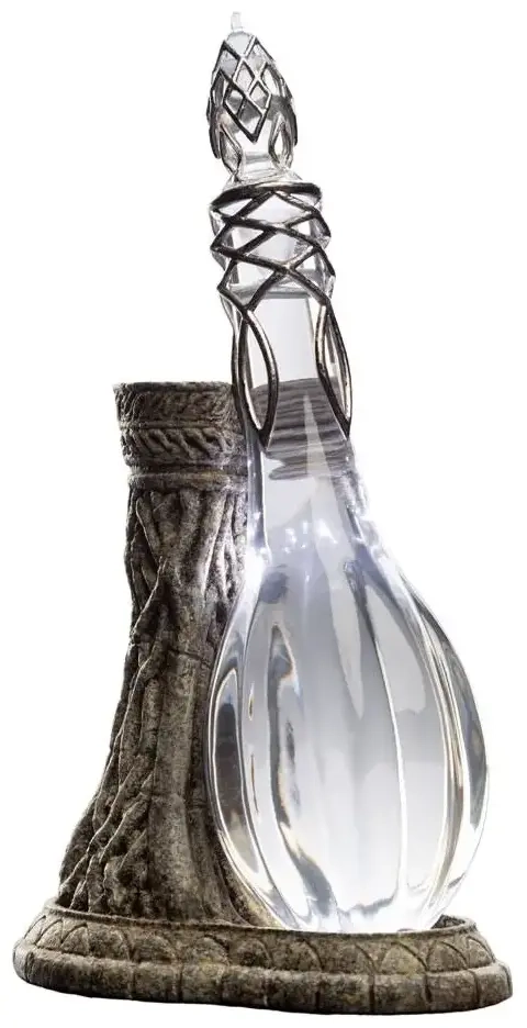 Herr der Ringe Replik 1/1 Galadriel's Phial 10 cm