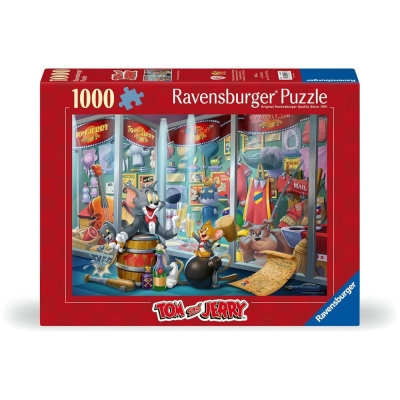 Ruhmeshalle von Tom & Jerry (1000 Teile)