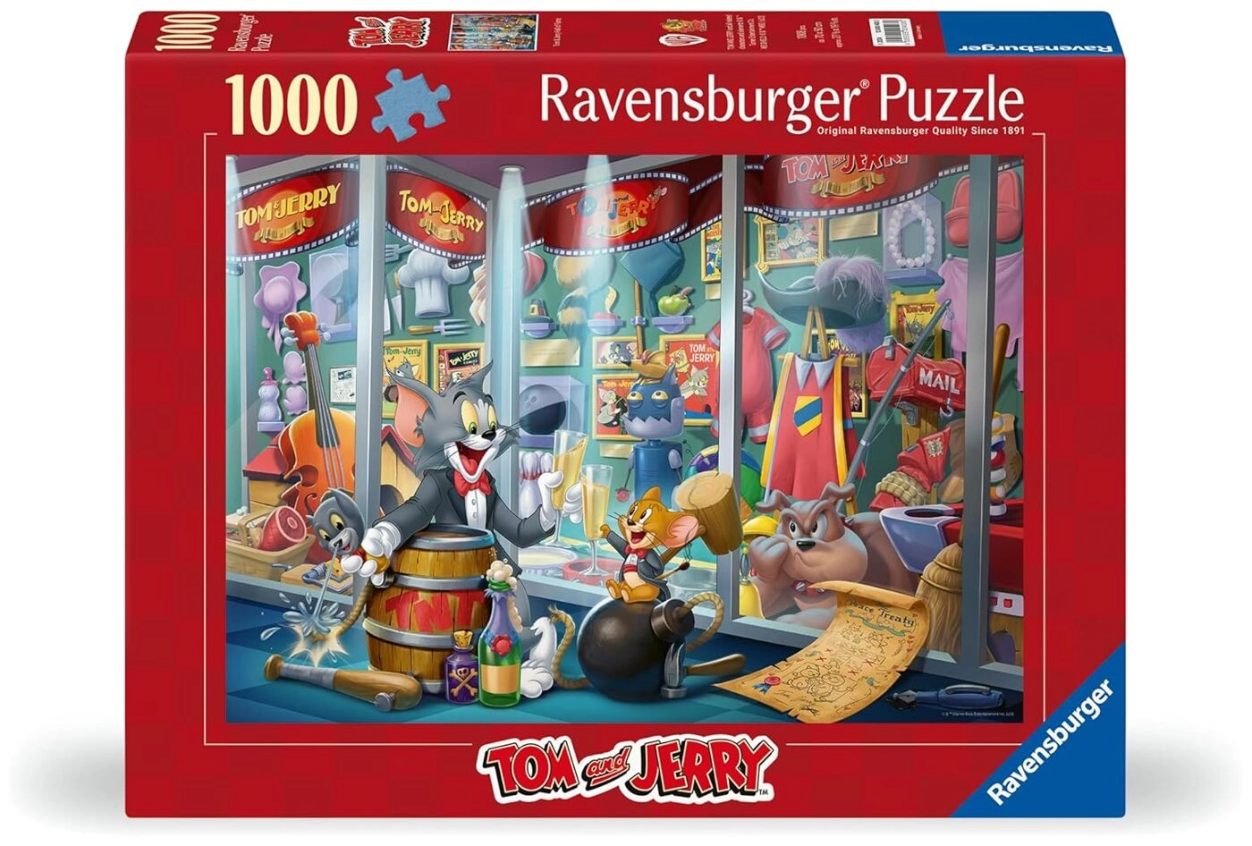 Ruhmeshalle von Tom & Jerry (1000 Teile)