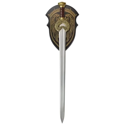 Herr der Ringe Replik 1/1 Herugrim Schwert (Battle Forged Edition) 107 cm