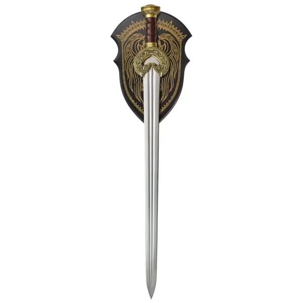 Herr der Ringe Replik 1/1 Herugrim Schwert (Battle Forged Edition) 107 cm