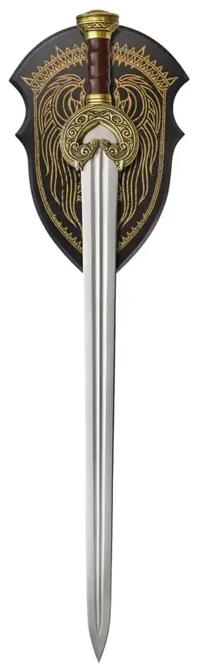 Herr der Ringe Replik 1/1 Herugrim Schwert (Battle Forged Edition) 107 cm