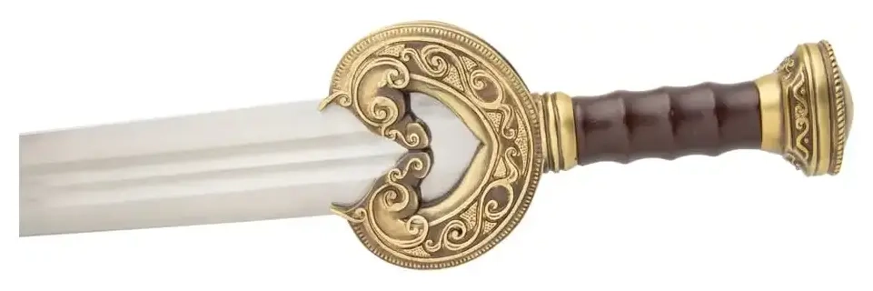 Herr der Ringe Replik 1/1 Herugrim Schwert (Battle Forged Edition) 107 cm