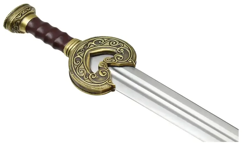 Herr der Ringe Replik 1/1 Herugrim Schwert (Battle Forged Edition) 107 cm