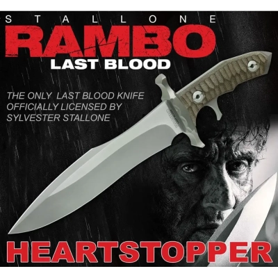 Rambo: Last Blood Replik 1/1 Heartstopper Messer 38 cm