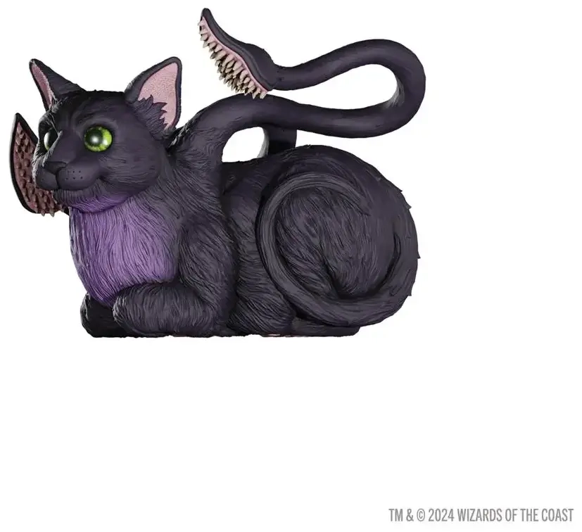 D&D Replicas of the Realms Displacer Beast Kitten Life Size
