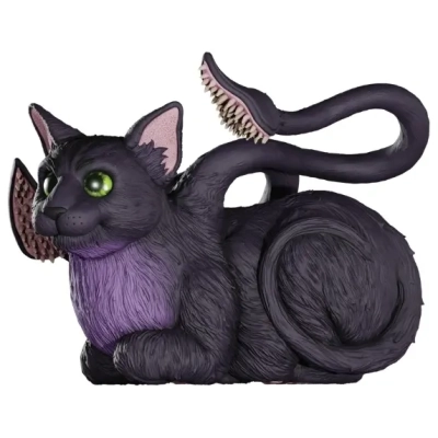 D&D Replicas of the Realms Displacer Beast Kitten Life Size
