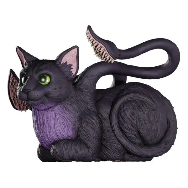 D&D Replicas of the Realms Displacer Beast Kitten Life Size